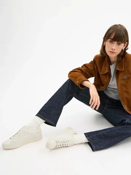 Кросівки Coach High Line бежевий