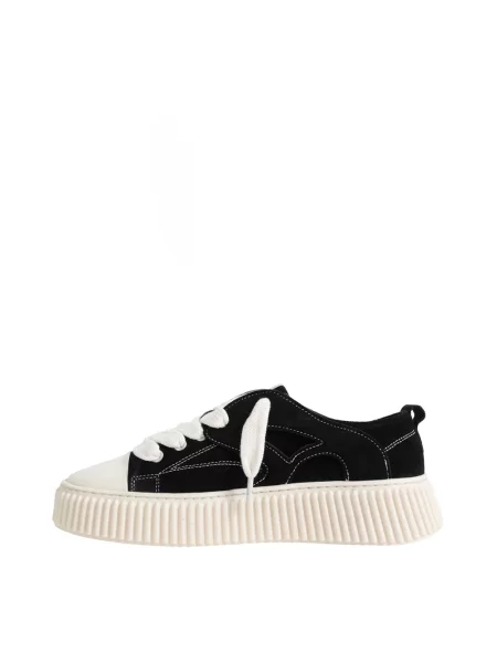 Sneakersy Rhun czarne