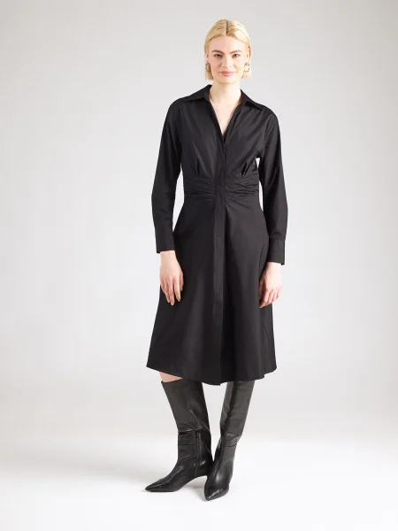 BOSS Rochie tip bluză Drepil' negru