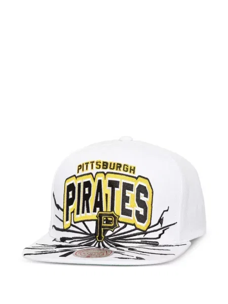 Șapcă Mitchell & Ness cu broderie alb