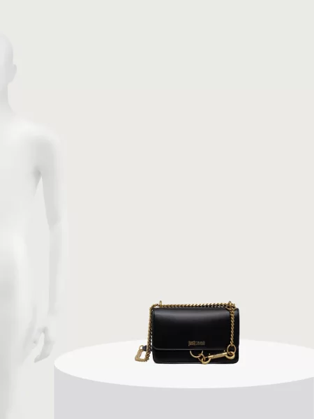 Кожаная сумка через плечо Just Cavalli