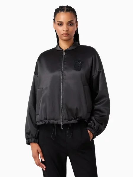 Emporio Armani Бомбер чорний