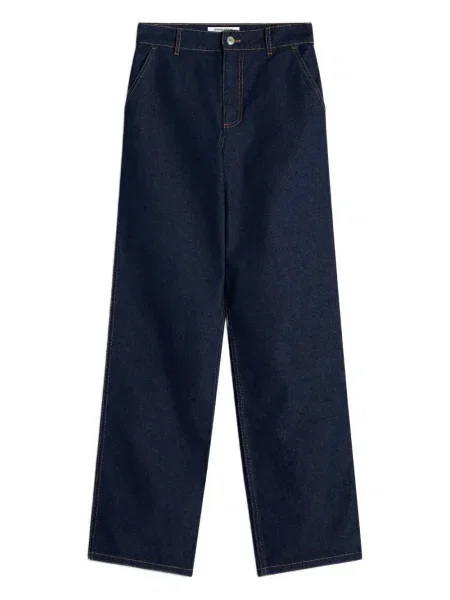 Дънки Maison Kitsuné синьо