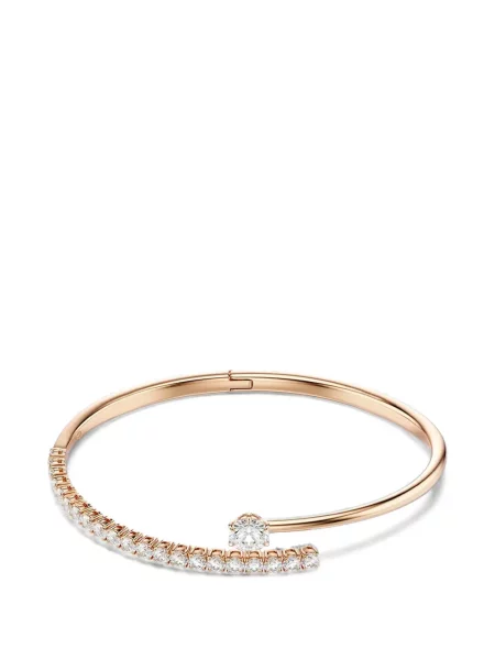 Brăţară Swarovski plic roz