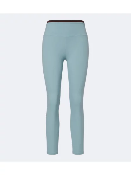 Leggings Varley cu talie înaltă albastru