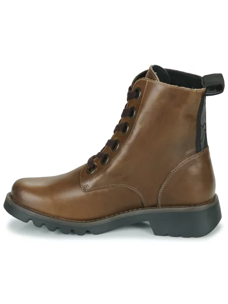 Pantofi Fly London maro