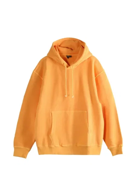 Hanorac cu glugă Stüssy portocaliu