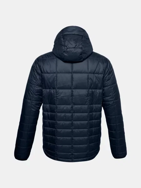 Geacă Under Armour cu glugă negru