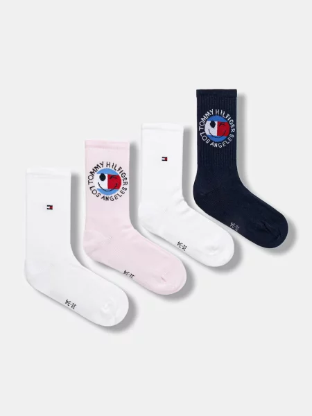 Tommy Hilfiger Detské ponožky ružová
