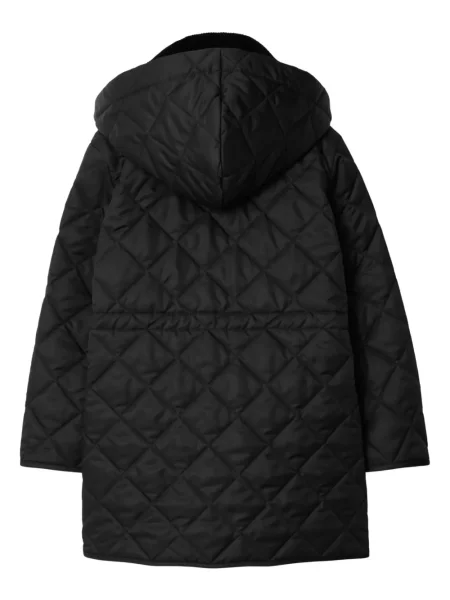 Dětska bunda Burberry černá