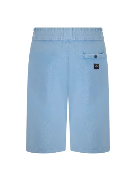Bermudy Paul & Shark niebieskie