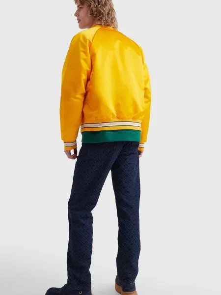 Бомбер Tommy Hilfiger жовтий