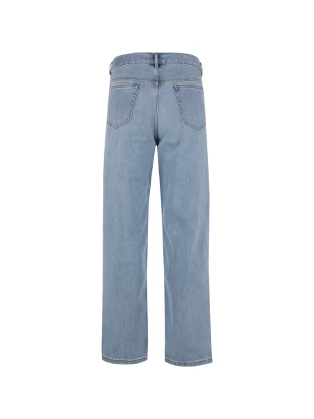 Jeansy A.p.c. niebieskie