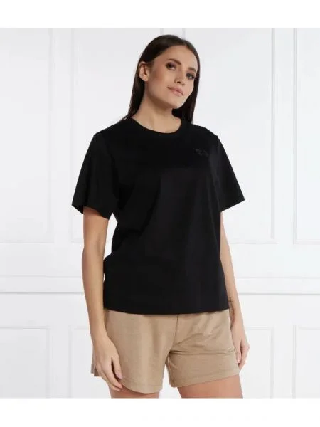 BOSS BLACK Tricou Elphi_BB negru