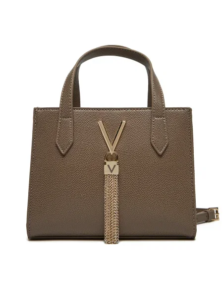 Чанта Valentino Bags кафяво