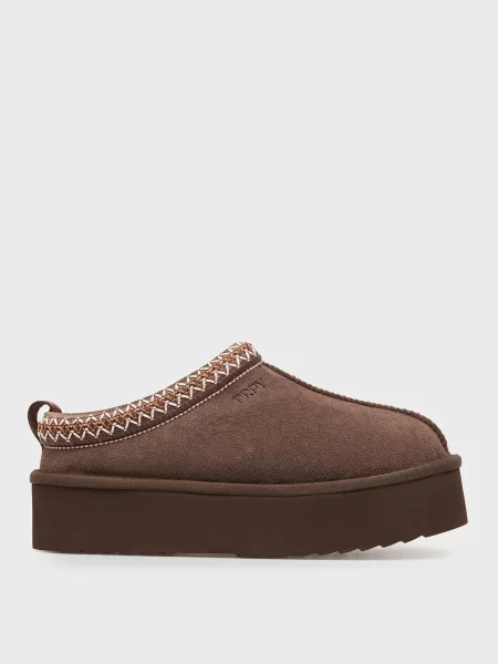 Замшевые сапоги Prpy коричневые