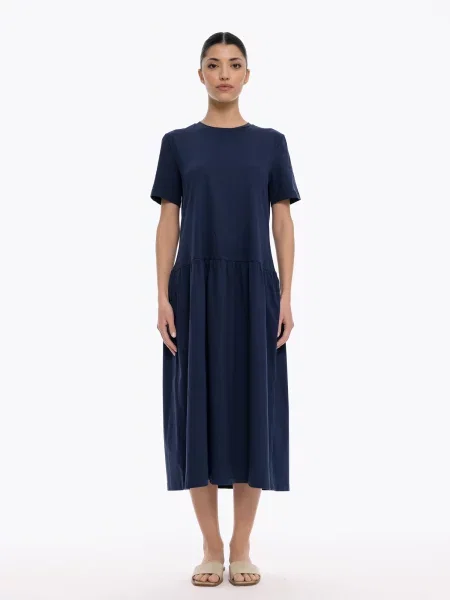 Rochie Connect Me bleumarin