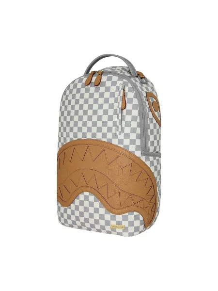 Sprayground rucsac alb