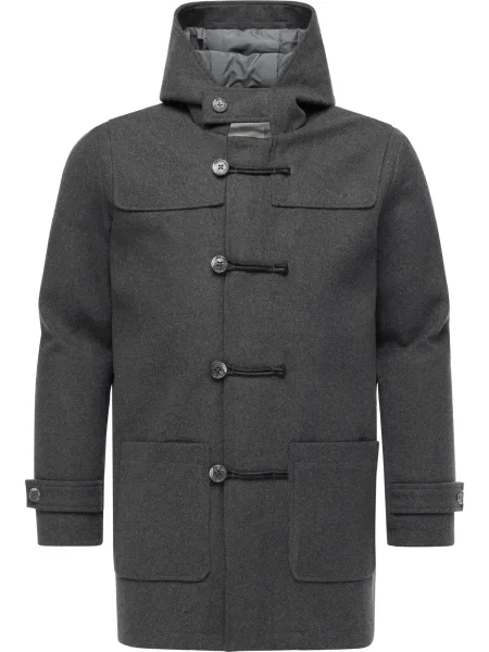 Ragwear Palton de iarnă Duffie' gri