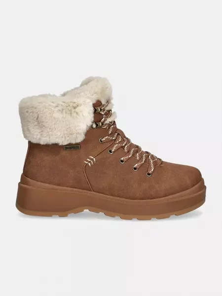 Snehule Skechers PARK CITY hnedá