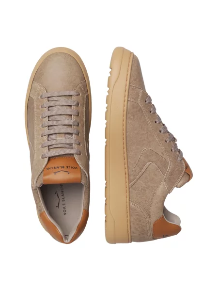 Sneakersy Voile Blanche zamszowe szare