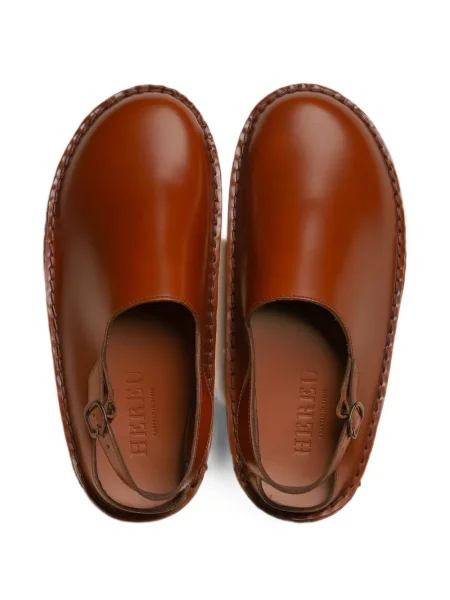 Saboți Hereu slingback maro