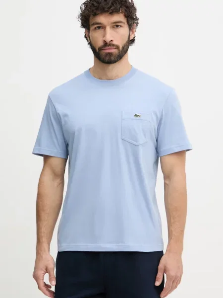 Lacoste tricou din pentru bărbați