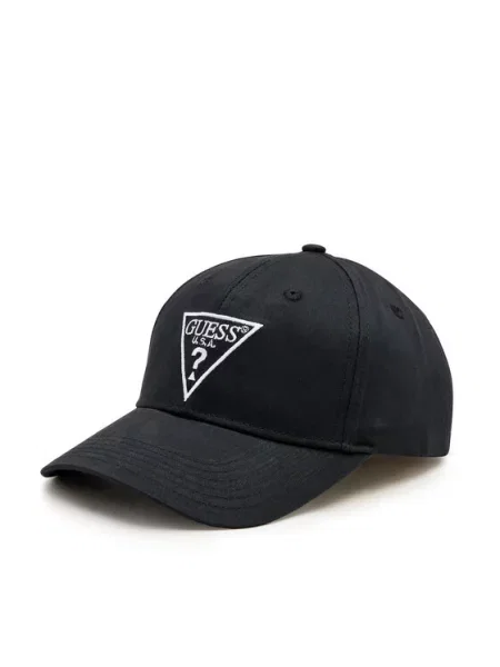 Καπέλο Jockey Guess μαύρο