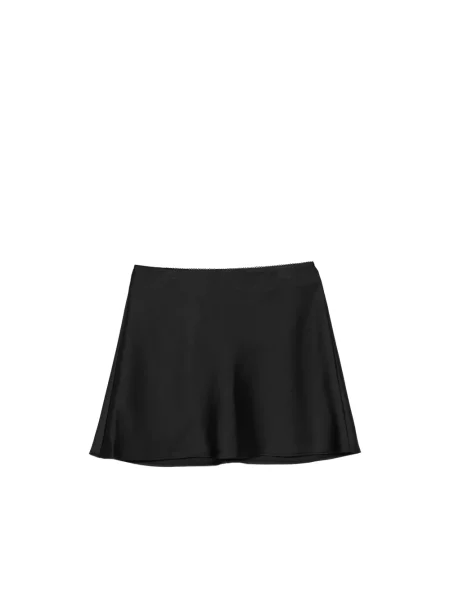 Spódnica mini Dunst w kształcie litery A czarna