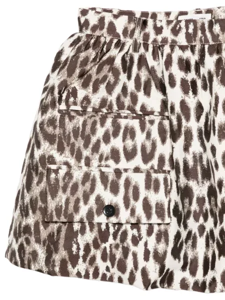 Fustă Baum Und Pferdgarten cu model leopard