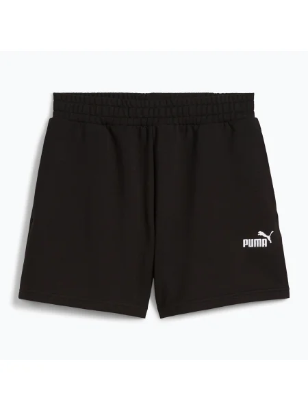 Pantaloni scurți pentru femei PUMA ESS Small No. 1 Logo 4 Lightweight High puma black negru