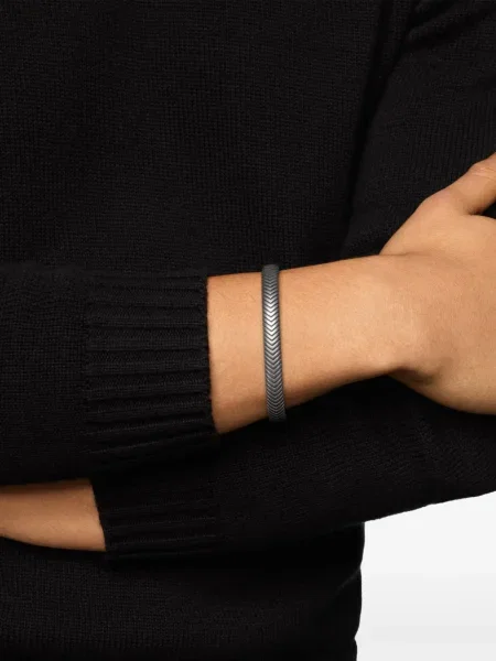 Brăţară David Yurman negru