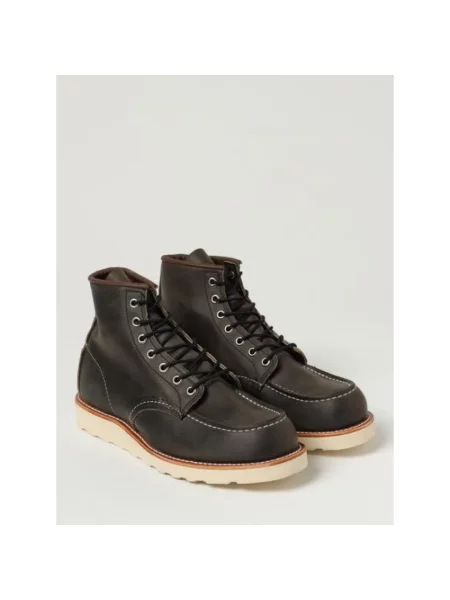 Botki Red Wing Shoes skórzane klasyczne czarne