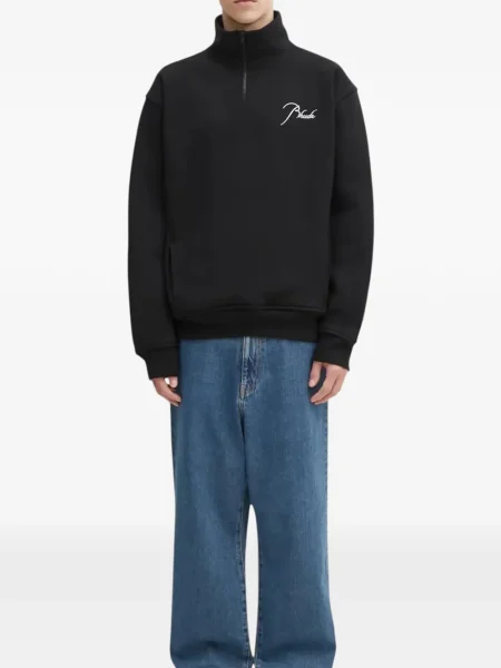 Lung pulover Rhude negru
