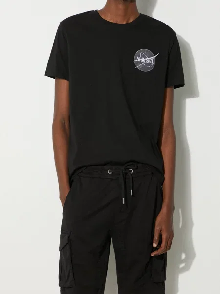 Šortky Alpha Industries černá