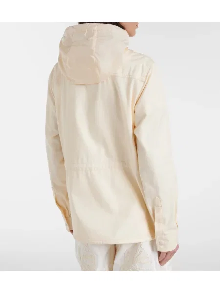 Geacă Moncler alb