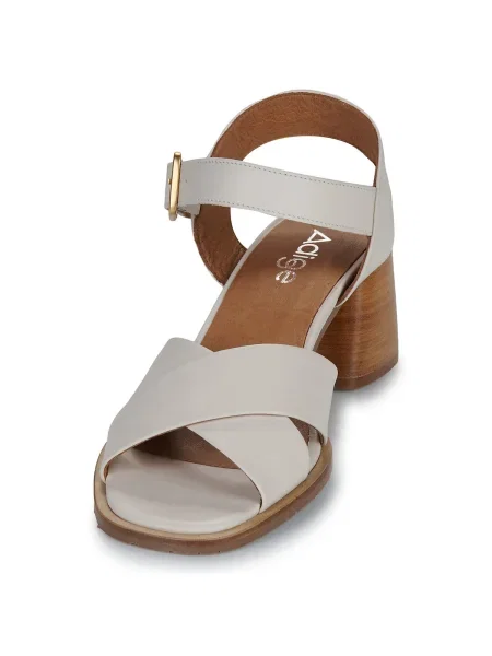 Pantofi Adige alb