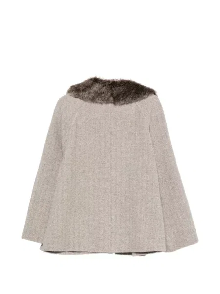 Geacă Manzoni 24 cu model herringbone