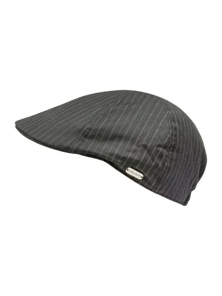 Chillouts Šešir Alicante svijetloplava / svijetlosmeđa / tamo siva