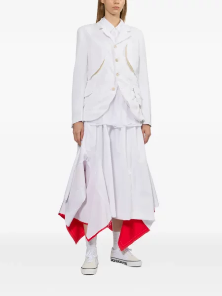 Fustă Comme Des Garçons cu volane asimetrică