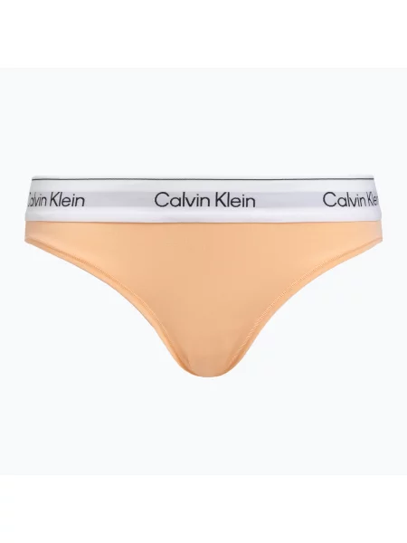 Chiloți pentru femei Calvin Klein Bikini peach bliss