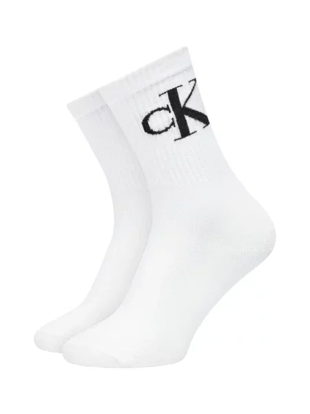 Ponožky Calvin Klein Jeans biela