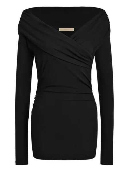 Długa bluzka 12 Storeez czarna