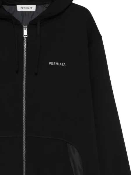 Hanorac cu glugă Premiata cu imagine negru