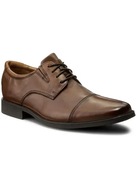 Clarks Pantofi Tilden Cap maro