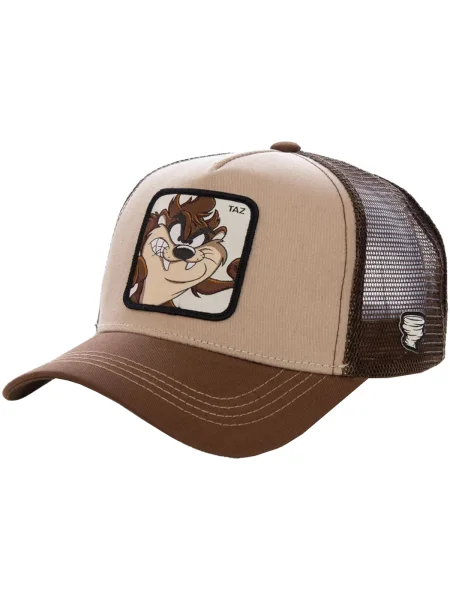 Šiltovka Capslab hnedá