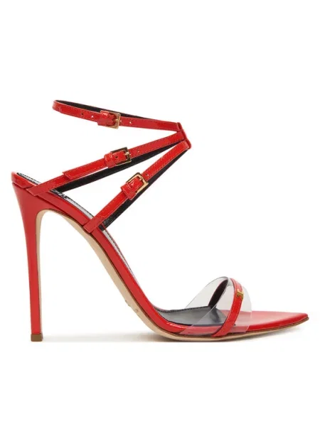 Elisabetta Franchi Sandale roșu