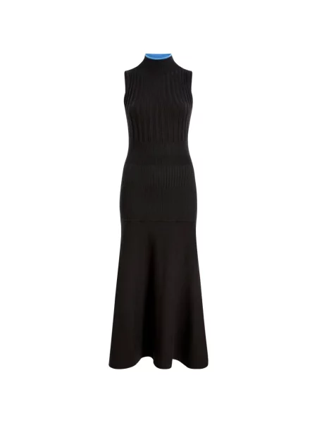 Rochie Proenza Schouler White Label tricotate de costum alb