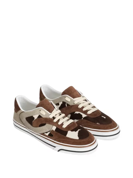 Sneakerși Dolce & Gabbana maro