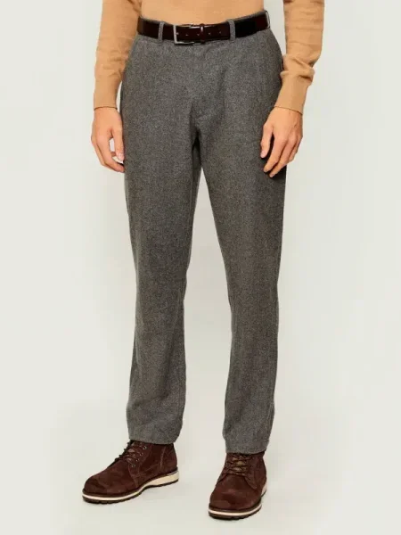Barbour Pantaloni Tailored | regular fit gri